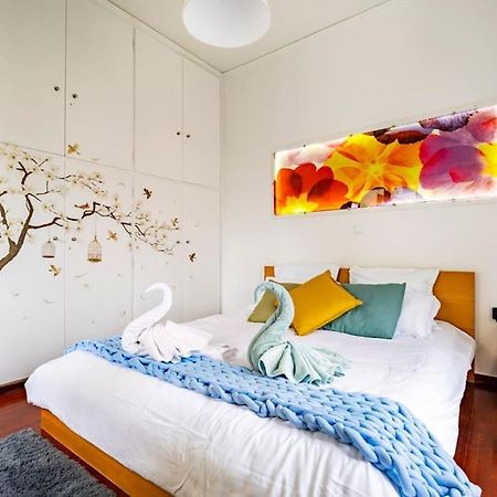 Athens Paradise Cozy 53 Sqm Apartament Near To Metro Dış mekan fotoğraf
