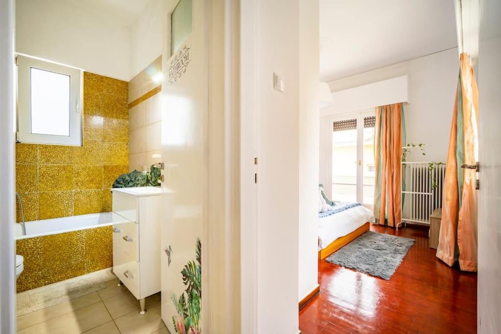 Athens Paradise Cozy 53 Sqm Apartament Near To Metro Dış mekan fotoğraf