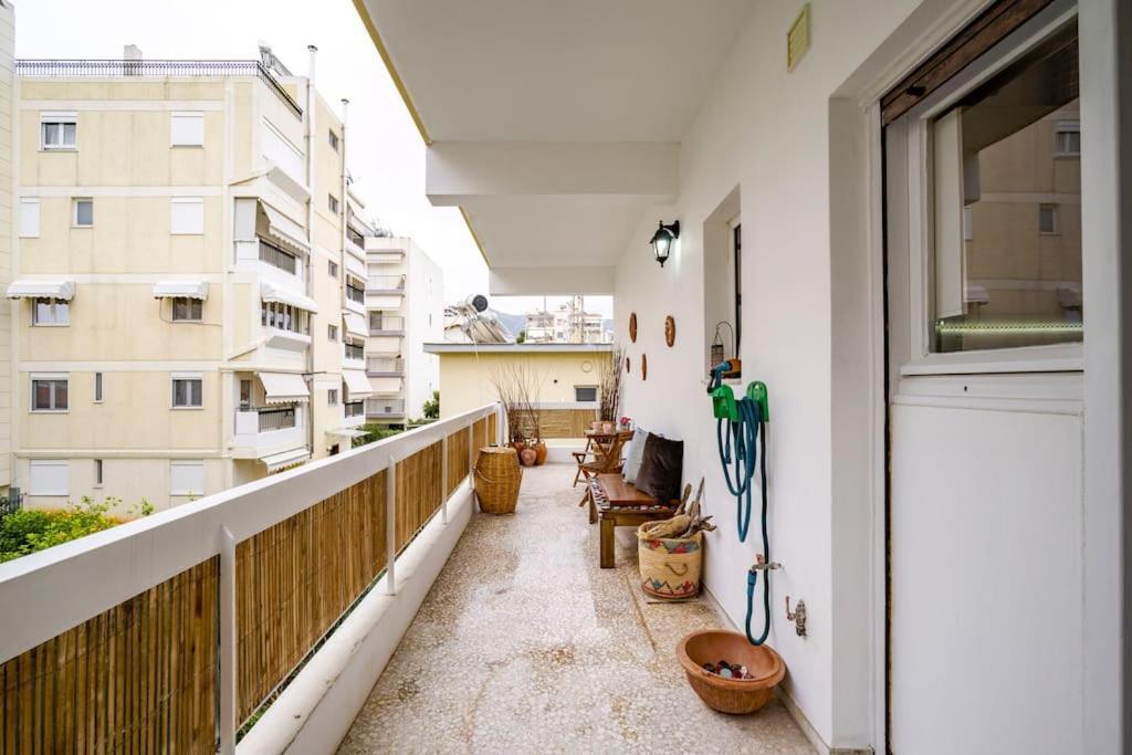 Athens Paradise Cozy 53 Sqm Apartament Near To Metro Dış mekan fotoğraf