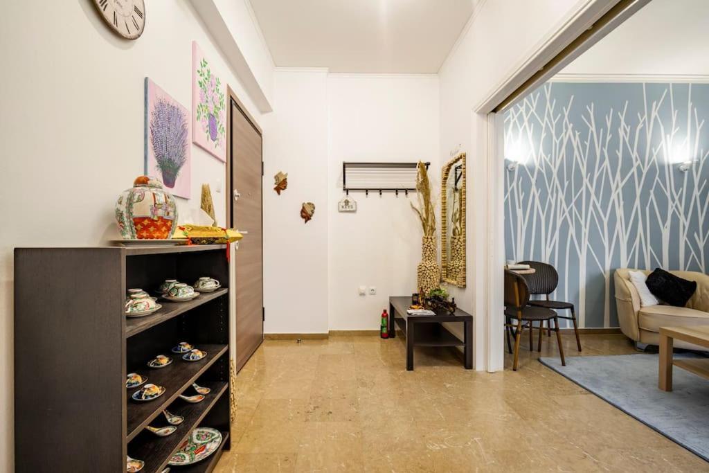 Athens Paradise Cozy 53 Sqm Apartament Near To Metro Dış mekan fotoğraf