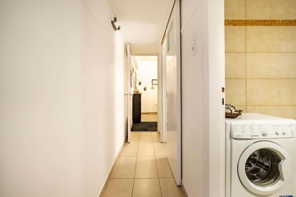 Athens Paradise Cozy 53 Sqm Apartament Near To Metro Dış mekan fotoğraf
