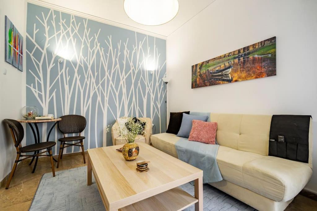 Athens Paradise Cozy 53 Sqm Apartament Near To Metro Dış mekan fotoğraf