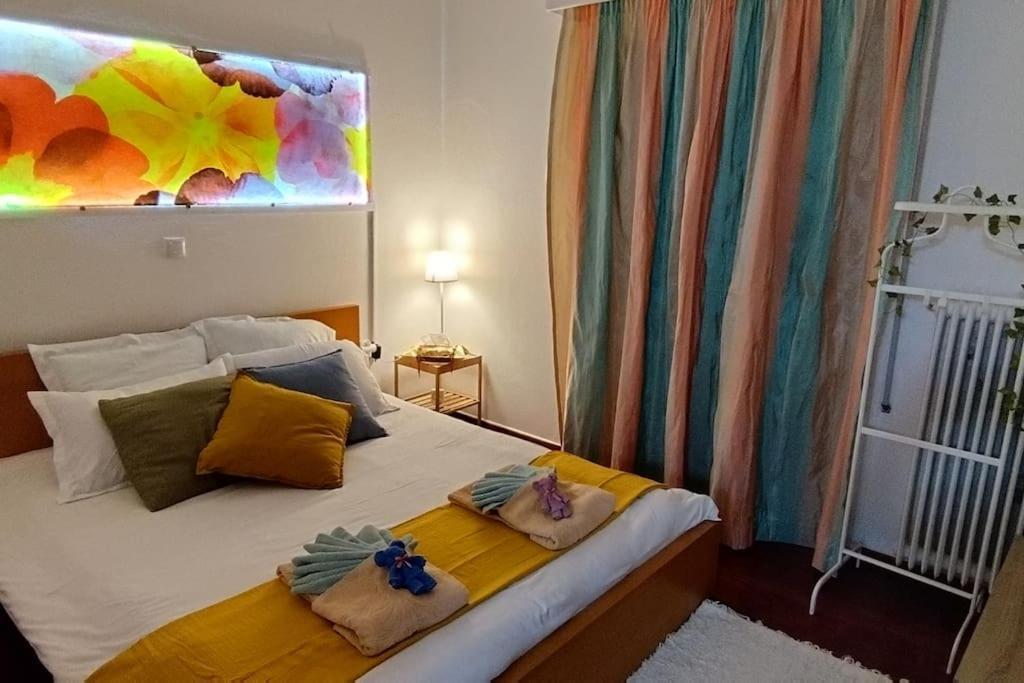 Athens Paradise Cozy 53 Sqm Apartament Near To Metro Dış mekan fotoğraf